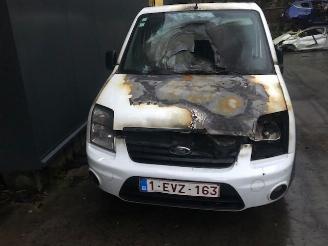 Uttjänta bilar auto Ford Transit Connect 1800cc - 66kw diesel - euro 5 2013/1