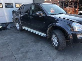 Uttjänta bilar auto Isuzu D-Max diesel - 3000cc - 96kw 2006/12