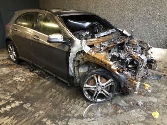 Uttjänta bilar auto Mercedes A-klasse  2014/1