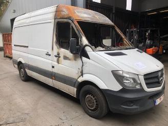 Uttjänta bilar auto Mercedes Sprinter Mercedes Sprinter (2013) 313CDI WDB906.3. 2015/1