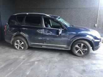 Ssang yong Rexton ssangyong rexton W picture 4