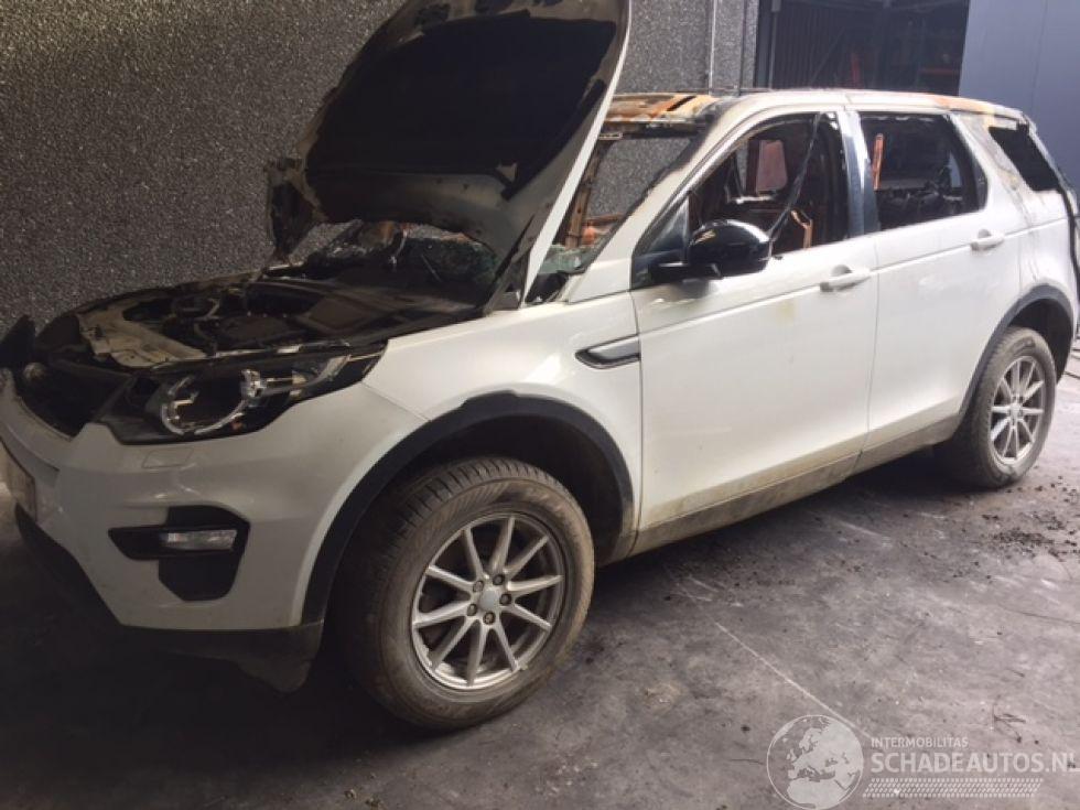 Land Rover Discovery Sport 2000CC - 110KW - DIESEL