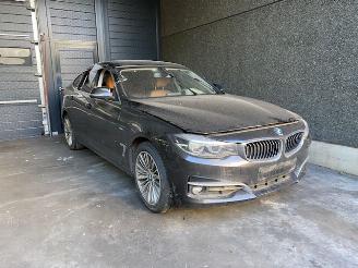 Vrakbiler auto BMW 3-serie GRAN TURISMO - F34N - 2000CC - 110KW - DIESEL - 318D 2019/4