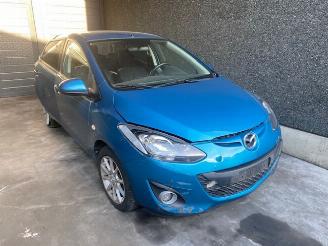 Uttjänta bilar auto Mazda 2 BENZINE - 1349CC - 62KW 2013/1