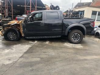 Coche siniestrado Ford USA F150 RAPTOR - 306KW - 6210CC - EURO5 - BENZINE 2014/8