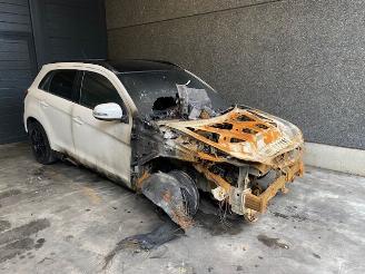 Autoverwertung Mitsubishi ASX BENZINE - 85KW - 1590CC - EURO5 2013/10