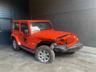 Auto incidentate Jeep Wrangler  2014