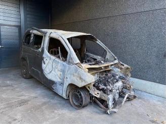 disassembly passenger cars Citroën Berlingo  2020