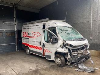 Autoverwertung Fiat Ducato Ducato (250) Bus 2.3 D 130 Multijet Bus  Diesel 2.287cc 96kW FWD 2015/1