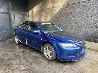 Uttjänta bilar auto Mazda 6 6 (GG12/82) Sedan 2002 / 2008 1.8i 16V Sedan 4Dr Benzine 1.798cc 88kW 2003/2