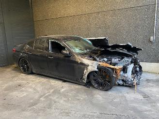 Vrakbiler auto BMW 5-serie 5 serie (G30) Sedan 2016 / 2024 540i 3.0 TwinPower Turbo 24V Sedan 4Dr Benzine 2.998cc 250kW 2018/4