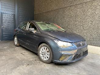 Uttjänta bilar auto Seat Ibiza V (KJB) Hatchback 5-drs 2017 1.0 MPI 12V Hatchback 4Dr Benzine 999cc 59kW 2021/1