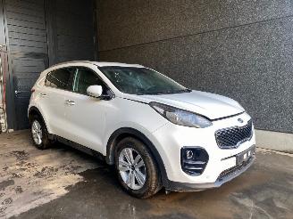 Uttjänta bilar auto Kia Sportage Sportage (QL) 1.6 GDI 16V 4x2 Jeep/SUV  Benzine 1.591cc 97kW (132pk) FWD 2018/2