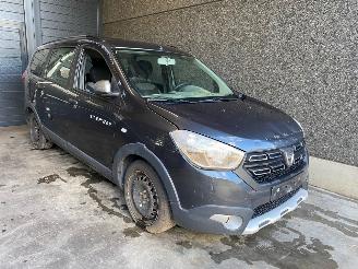 demontáž osobní automobily Dacia Lodgy Lodgy (JS) MPV 1.2 TCE 16V MPV  Benzine 1.198cc 85kW (116pk) FWD 2018/2