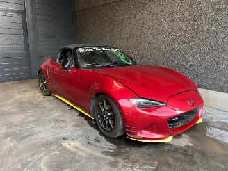 Uttjänta bilar auto Mazda MX-5 MX-5 (ND) Cabrio 1.5 Skyactiv G-131 16V Cabrio  Benzine 1.496cc 96kW (131pk) RWD 2018/6