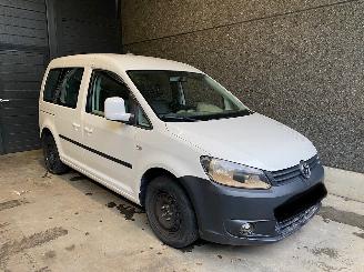 Auto da rottamare Volkswagen Caddy Combi Caddy Combi III (2KB,2KJ) MPV 1.2 TSI MPV  Benzine 1.197cc 77kW (105pk) FWD 2014/2