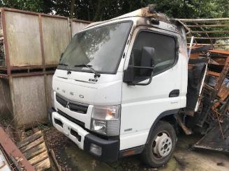 Uttjänta bilar auto Mitsubishi Canter Canter, Ch.Cab/Pick-up, 2001 3C15 2019/12