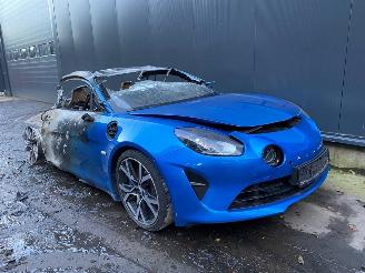 demontáž osobní automobily Renault Alpine A110 Coupé 2019 1.8 Coupe 2Dr Benzine 1.798cc 185kW RWD 2019/4