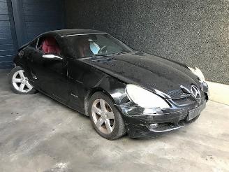 disassembly passenger cars Mercedes SLK (R171) Cabrio 2004 / 2011 1.8 200 K 16V Cabrio  Benzine 1.796cc 120kW (163pk) RWD 2004/7