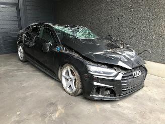Auto da rottamare Audi A5 Sportback (B9) Liftback 2018 2.0 T MHEV 16V Liftback  Benzine 1.984cc 140kW (190pk) FWD 2018/5