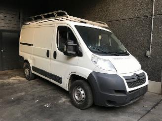 Uttjänta bilar auto Citroën Jumper (U9) Van 2013 2.2 HDi 110 Euro 5 Bestel  Diesel 2.198cc 81kW (110pk) FWD 2013/11