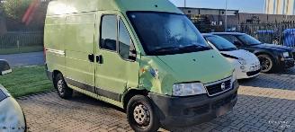 Uttjänta bilar auto Fiat Ducato (243/244/245) Van 2001 / 2006 2.0 JTD 11 Bestel  Diesel 1.998cc 62kW (84pk) FWD 2005/10