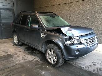 Vaurioauto  passenger cars Land Rover Freelander II Terreinwagen 2006 / 2014 2.2 tD4 16V Jeep/SUV  Diesel 2.179cc 110kW (150pk) 4x4 2010/6