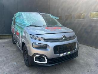 demontáž osobní automobily Citroën Berlingo Berlingo, Van, 2018 1.5 BlueHDi 100 2022/11