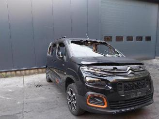 Uttjänta bilar auto Citroën Berlingo  2021/11