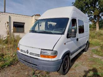 Uttjänta bilar auto Renault Master Master III (FD/HD), Van, 2000 / 2010 2.5 dCi 16V 2002/7