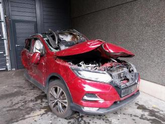 Uttjänta bilar auto Nissan Qashqai Qashqai (J11), SUV, 2013 1.2 DIG-T 16V 2017/10