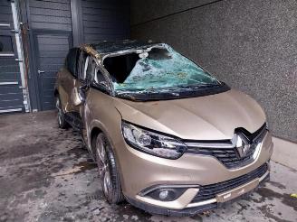 Uttjänta bilar auto Renault Scenic Scenic IV (RFAJ), MPV, 2016 / 2022 1.3 TCE 115 16V 2018/4