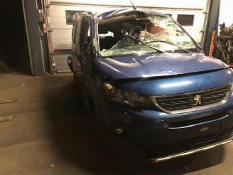 demontáž osobní automobily Peugeot Rifter Rifter (ER/EC/EZ), MPV, 2018 1.5 BlueHDi 100 2019/5