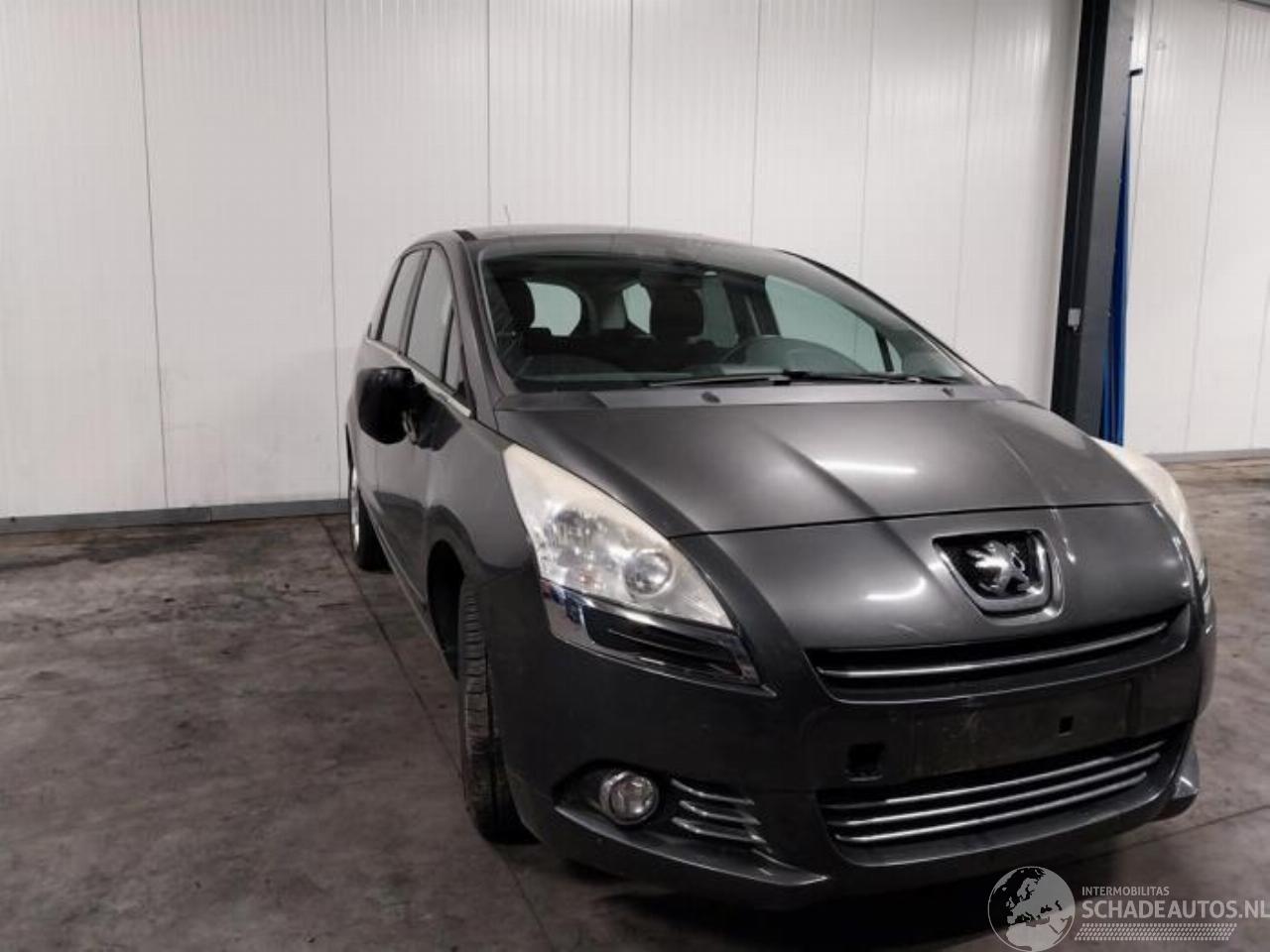 Peugeot 5008 5008 I (0A/0E), MPV, 2009 / 2017 1.6 HDiF 16V