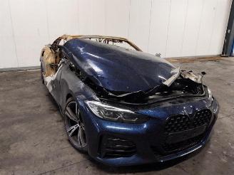 disassembly passenger cars BMW 4-serie 4 serie (G23), Cabrio, 2020 420i 2.0 TwinPower Turbo 16V 2022/12