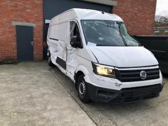 Vrakbiler auto Volkswagen Crafter Crafter (SY), Van, 2016 2.0 TDI 2022/7