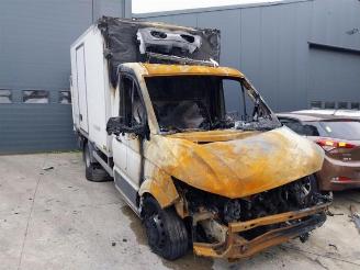 Vrakbiler auto Volkswagen Crafter Crafter (SY), Chassis-Cabine, 2016 2.0 TDI RWD 2021/11