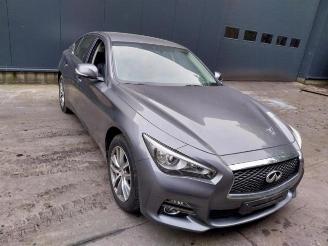 Uttjänta bilar auto Infiniti Q50 Q50 (V37), Sedan, 2013 2.2 D 2014/1