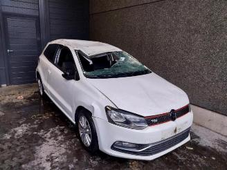 Salvage car Volkswagen Polo Polo V (6R), Hatchback, 2009 / 2017 1.4 TDI 2014/5