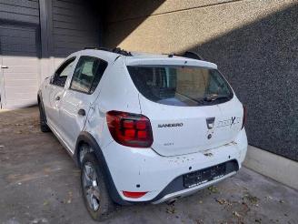 Auto da rottamare Dacia Sandero Sandero II, Hatchback, 2012 0.9 TCE 12V 2017/7