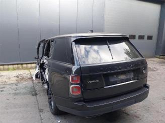 demontáž osobní automobily Land Rover Range Rover Range Rover IV (LG), Terreinwagen, 2012 / 2021 3.0 D300 MHEV 2021/10