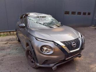 Autoverwertung Nissan Juke Juke (F16), SUV, 2019 1.0 DIG-T 12V 2023/3