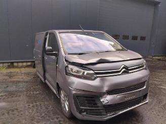 demontáž osobní automobily Citroën Jumpy Jumpy, Van, 2016 2.0 Blue HDI 145 2024/3