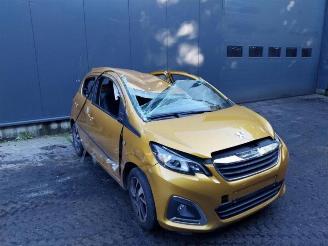 Auto da rottamare Peugeot 108 108, Hatchback, 2014 1.0 12V 2017/11