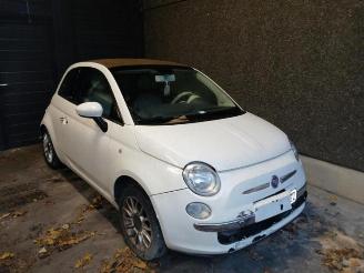 Sloopauto Fiat 500 500C (312), Cabrio, 2009 0.9 TwinAir 85 2011/10