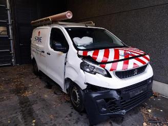 Vrakbiler auto Peugeot Expert Expert (V1/VA/VB/VE/VF/VT/VY), Van, 2016 1.5 BlueHDi 100 2019/10