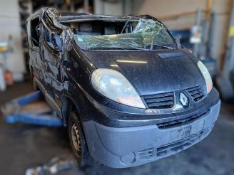 demontáž osobní automobily Renault Trafic Trafic New (FL), Van, 2001 / 2014 2.0 dCi 16V 115 2007/2