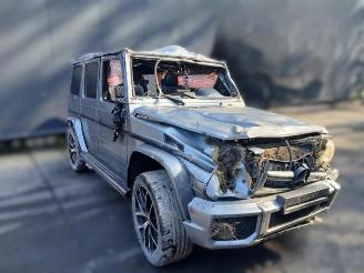 Purkuautot passenger cars Mercedes G-klasse G AMG (463), Terreinwagen, 1993 5.5 G 63 AMG V8 32V 2017/11