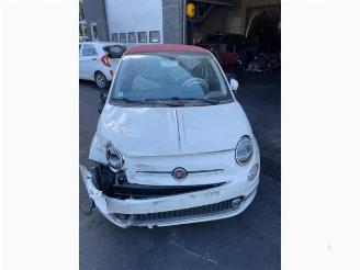 Auto da rottamare Fiat 500 500C (312), Cabrio, 2009 0.9 TwinAir 85 2016/4