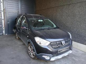 Auto da rottamare Dacia Dokker Dokker (0S), MPV, 2012 / 2021 1.3 TCE 130 2019/7